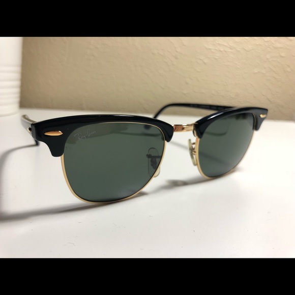 Ray-ban club master sunglasses - Picture 2 of 4